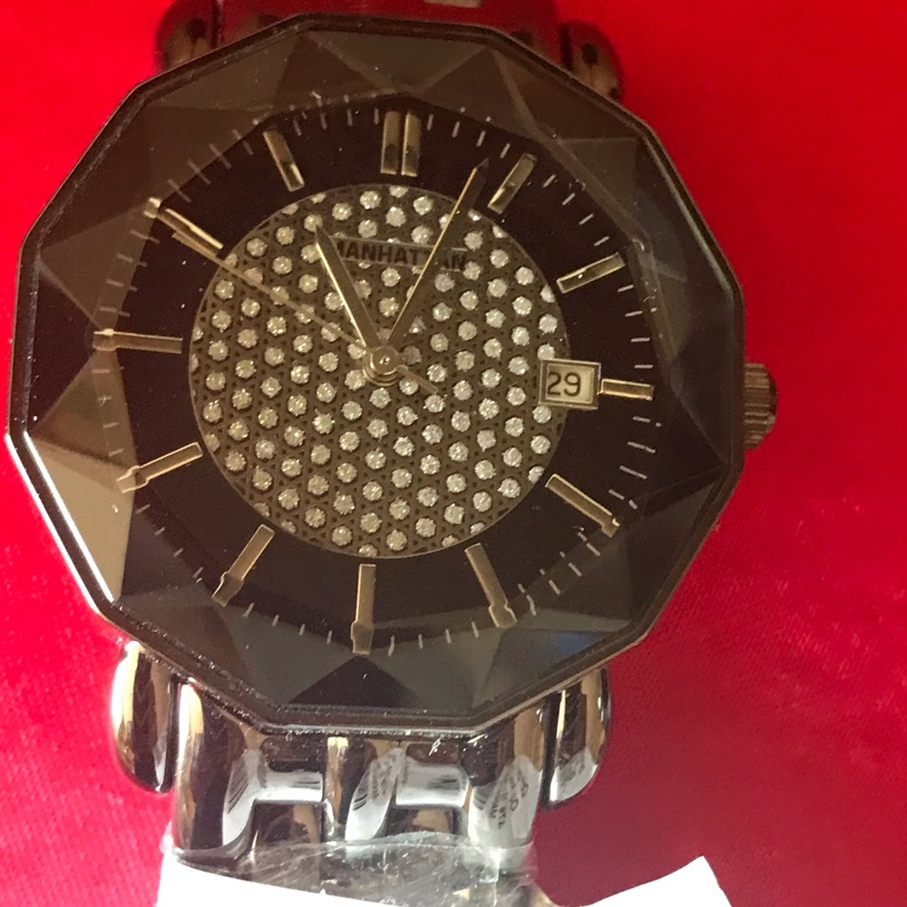 NWT MANHATTAN CM 204212 Watces Japan Quartz. - Picture 2 of 12